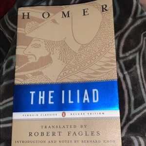 The Iliad by Homer book